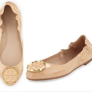 NWT Tory Burch Twiggie Flat